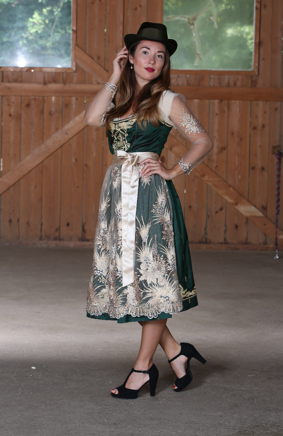 Sahara Alpine Dirndl