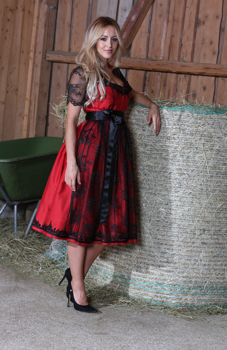 Desert Rose Dunes Dirndl